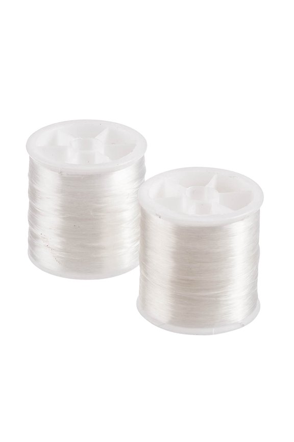 Clear Thread, Set of 2