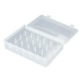 thumbnail image 1 of Clear Thread Spool Box 42 Spool Storage Case Thread Bobbin Storage Box Sewing Thread Organizers Container Sewing Supply, 1 of 8