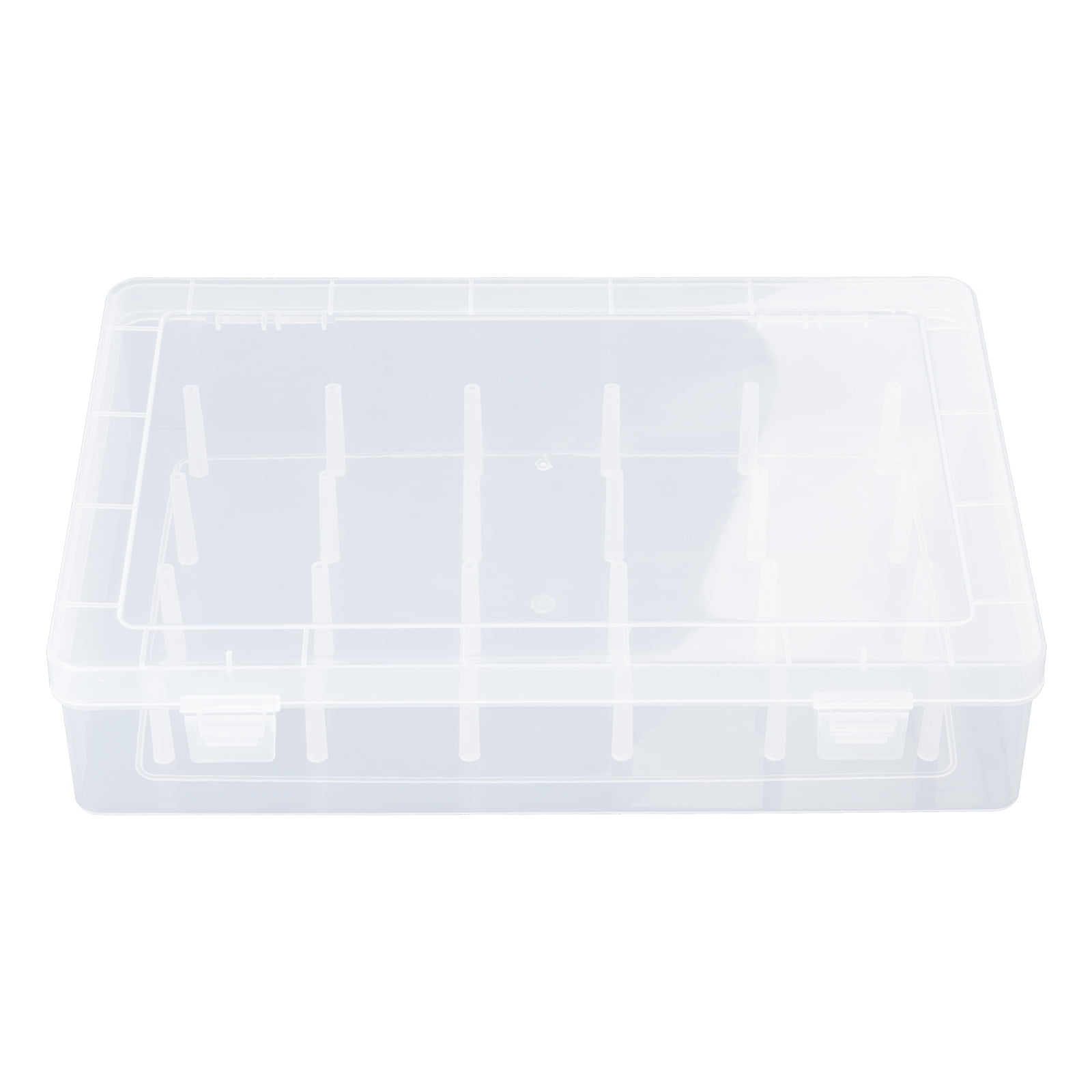 Clear Thread Spool Box 42 Spools Thread Spool Organizers Thread Bobbin ...
