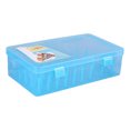 thumbnail image 1 of Clear Thread Spool Box 42 Spools Thread Spool Organizers Thread Bobbin Storage Case for Small Large Sewing Thread Spool, 1 of 9