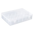 thumbnail image 1 of Clear Thread Spool Box 42 Spools Thread Spool Organizers Thread Bobbin Storage Case for Small Large Sewing Thread Spool, 1 of 8