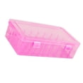 thumbnail image 1 of Clear Thread Spool Box 42 Spools Thread Spool Organizers Thread Bobbin Storage Case for Small Large Sewing Thread Spool, 1 of 9