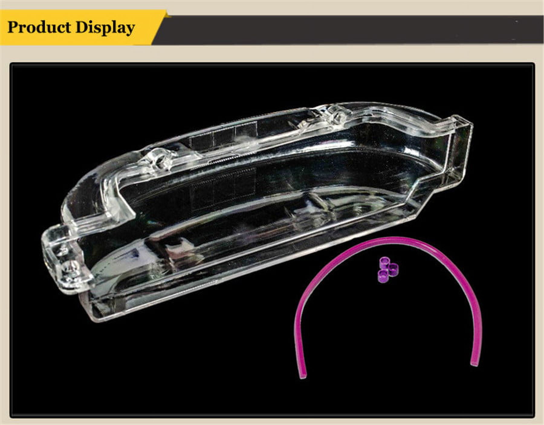 Clear Timing Belt Cover Pulley Cam Gear Alteration For Mitsubishi 4G63 Motors