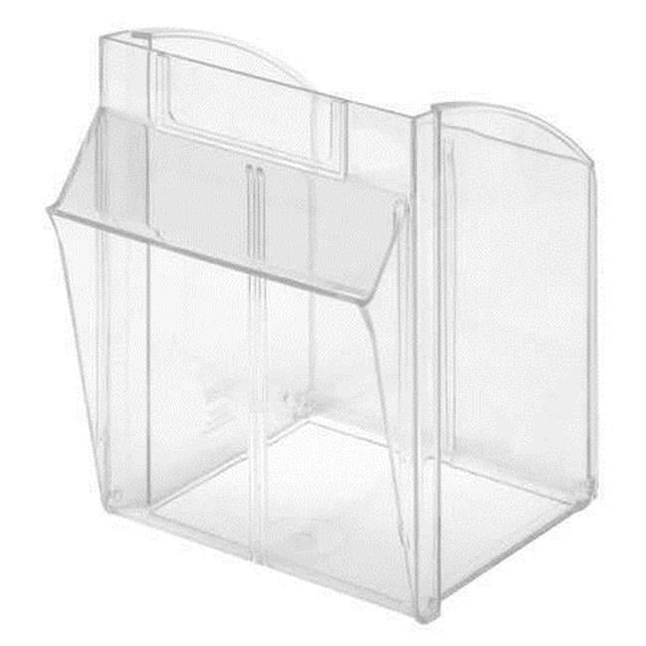 Clear TipOut Bin Storage Systems