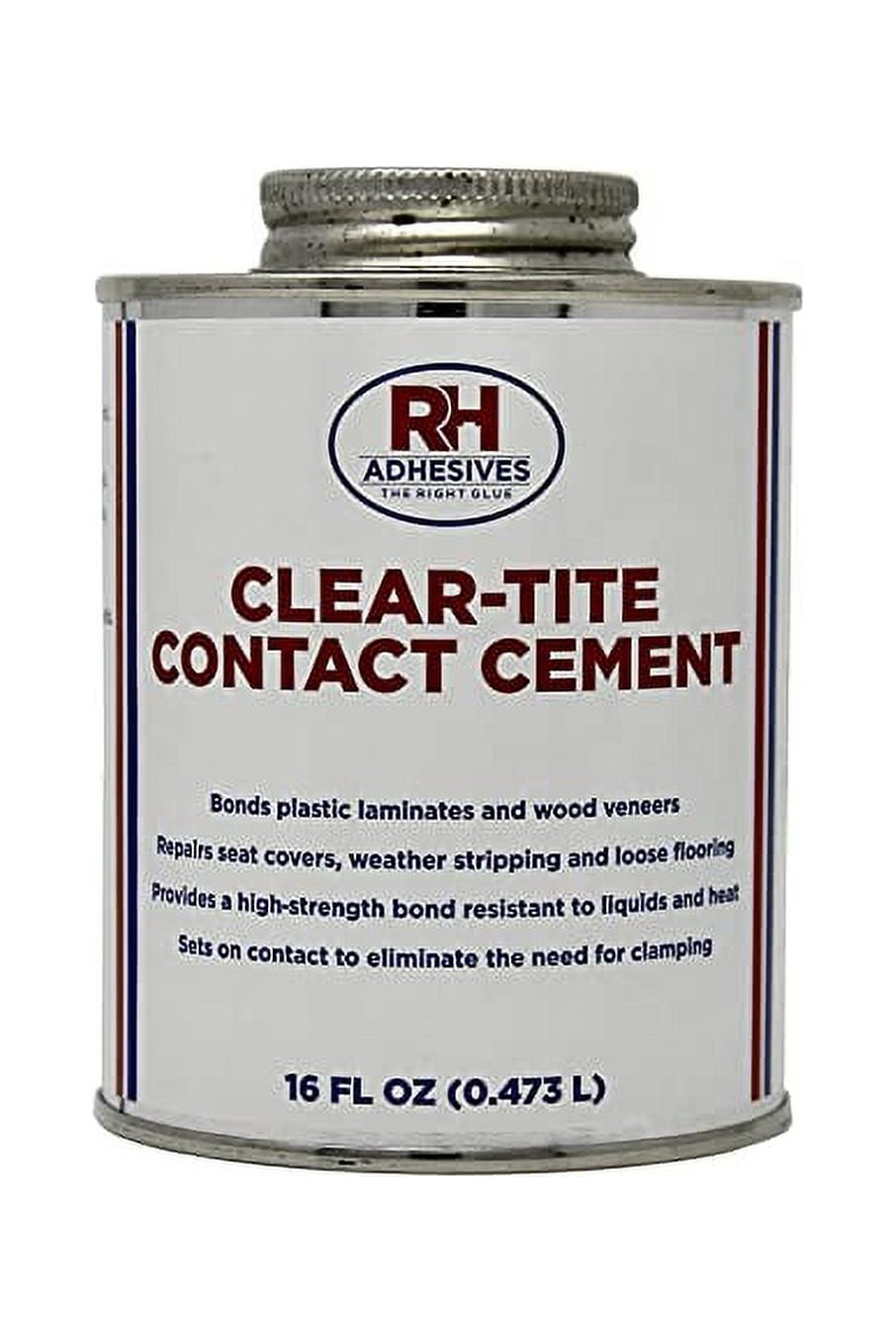 Clear-Tite Contact Cement, 32 oz. can - RH Adhesives