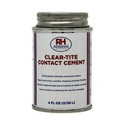 Clear-Tite Contact Cement, 4 oz. can - RH Adhesives