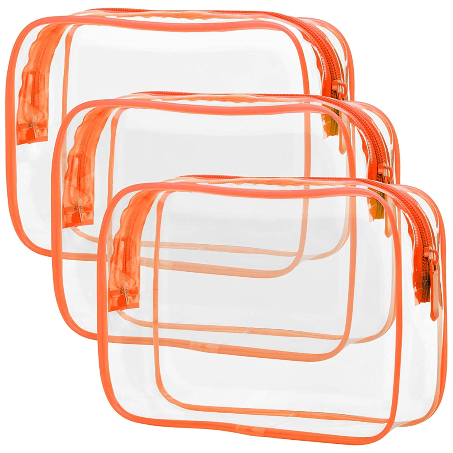 TSA Approved Clear Airport Toiletry Bags for Travel – TweezerCo