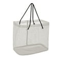 thumbnail image 1 of Clear Toiletry Bag Large Capacity Waterproof PVC Multi Compartment Travel Organizer For Cosmetics Toiletries Hanging Hook Carry Handle Beach Pool Gym Essential See Through Quick Find Access, 1 of 6