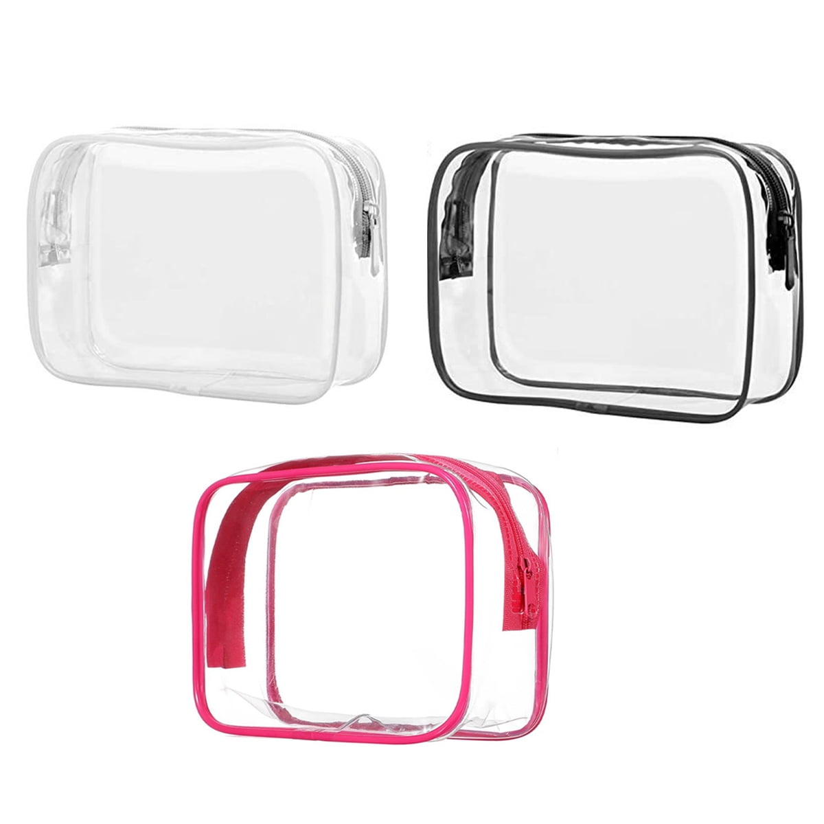 Clear Toiletry Bag with Zipper Clear Toiletry Bag Travel Clear Toiletry
