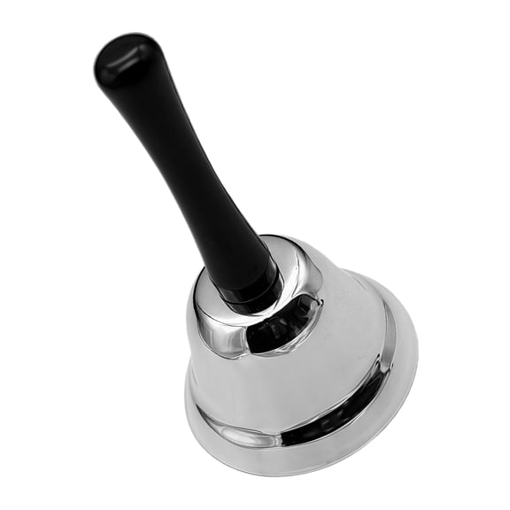 Clear Tone Metal Christmas Hand Bells Musical Instrument For Seasonal Decorations Family Gatherings And Festival Event