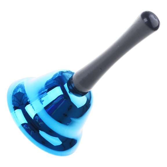 Clear Tone Metal Christmas Hand Bells Musical Instrument For Seasonal Decorations Family Gatherings And Festival Event