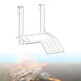 thumbnail image 1 of Clear Tortoise Floating Platform Reptile Climbing Dock Accessoires De Terrarium Pour Tortues Terrapin Frog Tritons Salamandres Installation Facile Size S, 1 of 7