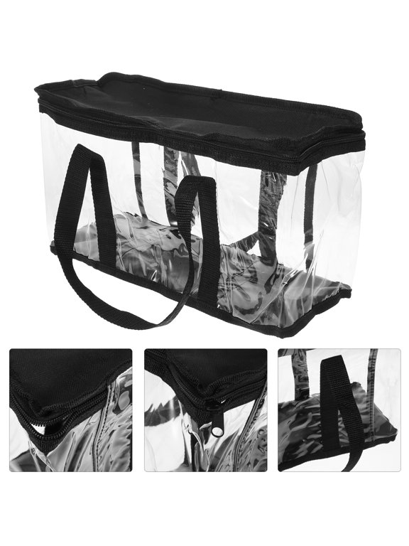 Transparent Hat Clear Bag Oxford PVC Large Capacity Simple Design