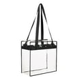 Clear Tote Bag Stadium Approved Clear Bags For Women Large Clear Tote
