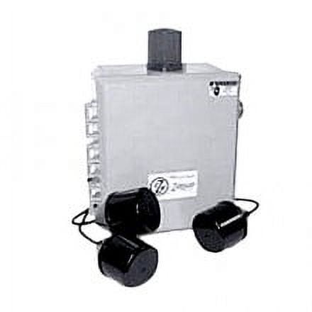 Zoeller 10-1652, Model 841 & 842 Duplex Control Panel Single Directional, 200/230V, 1 Phase, 15-20 Amps, Indoor/Outdoor NEMA 4X Enclosure