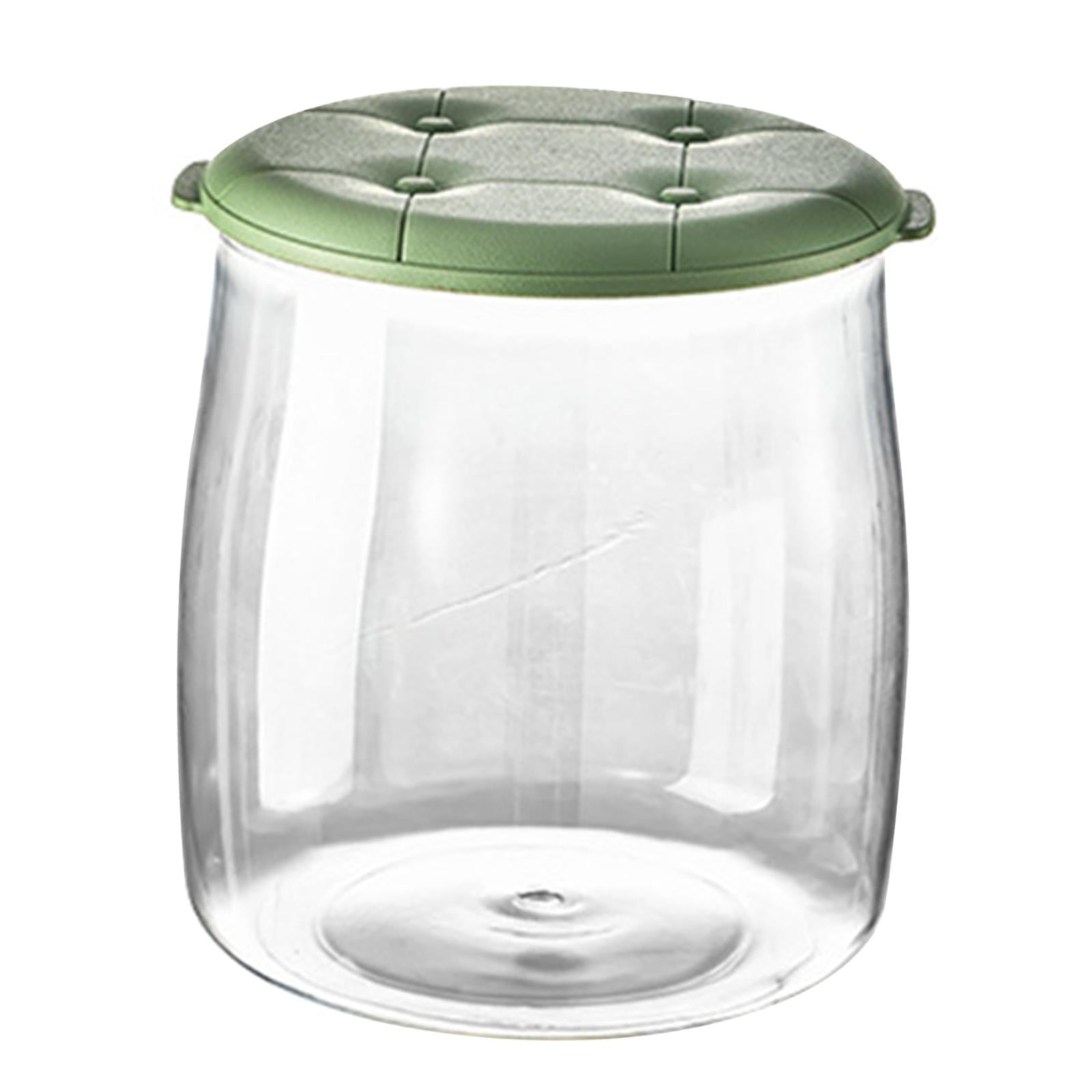 Clear Toy Storage Bucket Toy Box Chest Portable Dustproof Building