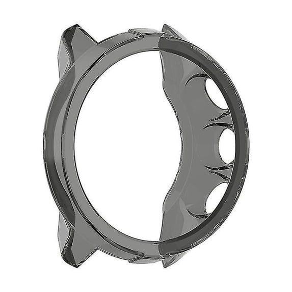 Clear Tpu Frame Protector Watch Case Cover Shell For Suunto9, Suunto 9 Baro