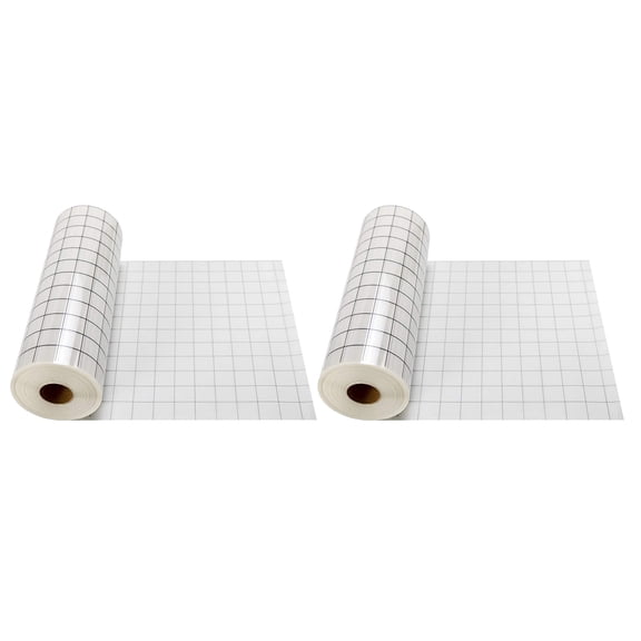 Clear Transfer Paper Tape Black Alignment '' for