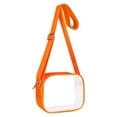 thumbnail image 1 of Clear Transparent Bag for Stadium Events,Cosmetic Purse for Concerts Sports Games Festivals, Compliant See-Through Shoulder Bag with Adjustable Strap, Small Crossbody Bag for Women, 1 of 1
