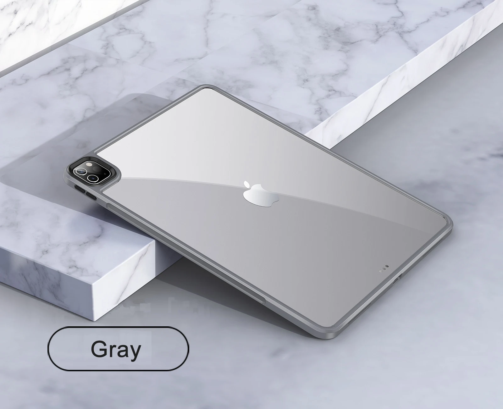 Clear Transparent Case For iPad Air Pro 2024 10.9 11 12.9 10.2 13 inch