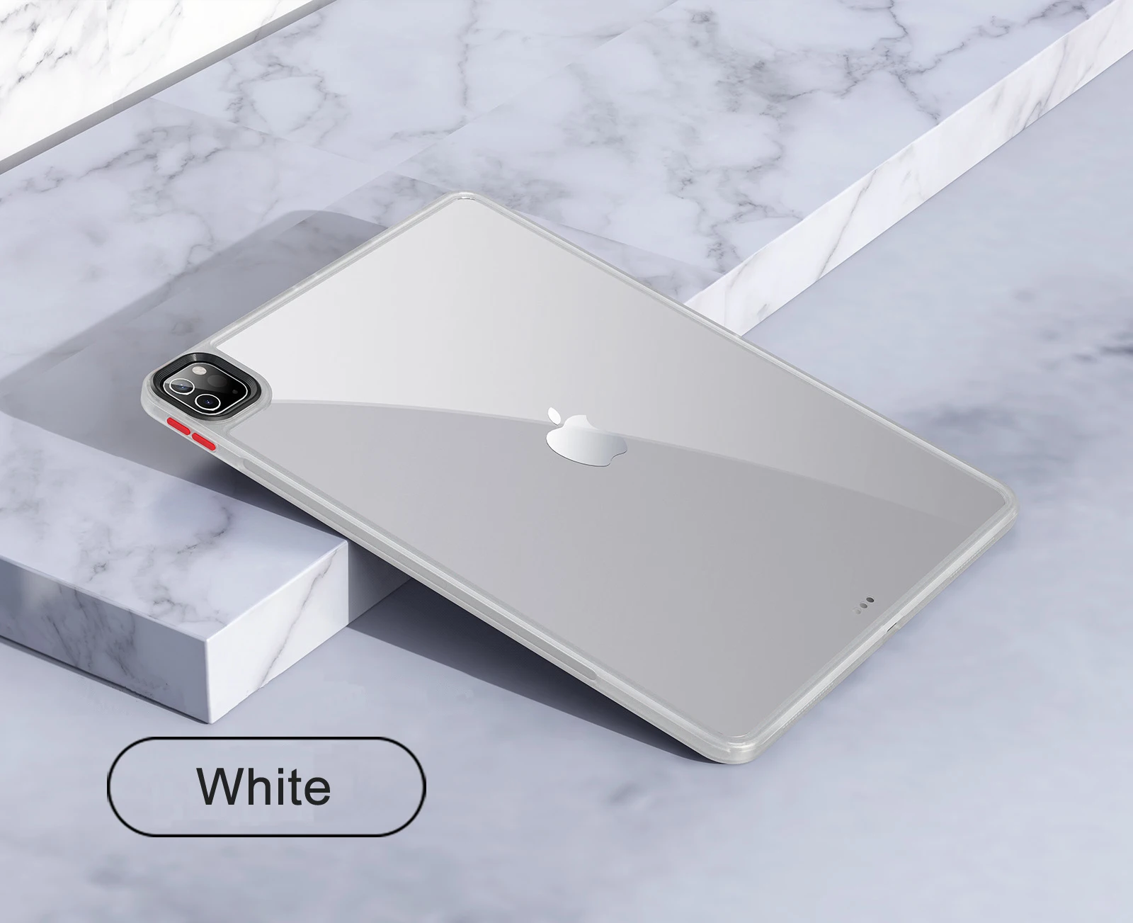 Clear Transparent Case For iPad Air Pro 2024 10.9 11 12.9 10.2 13 inch