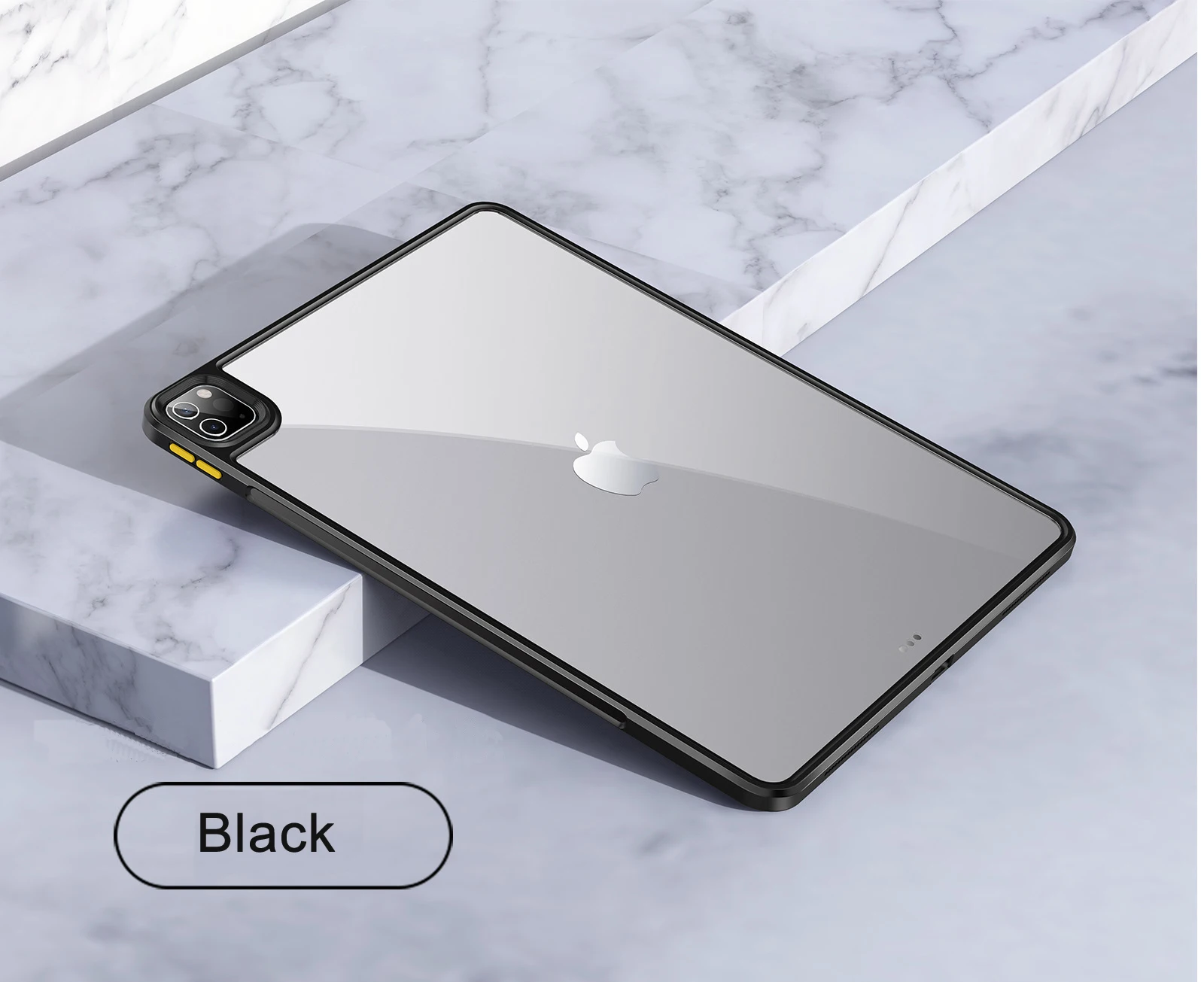 Clear Transparent Case For iPad Air Pro 2024 10.9 11 12.9 10.2 13 inch