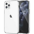 thumbnail image 1 of Clear Transparent Case See-Thru Flex Gel TPU Skin Slim Phone Cover for Apple iPhone 12 Pro Max (6.7"), 1 of 8