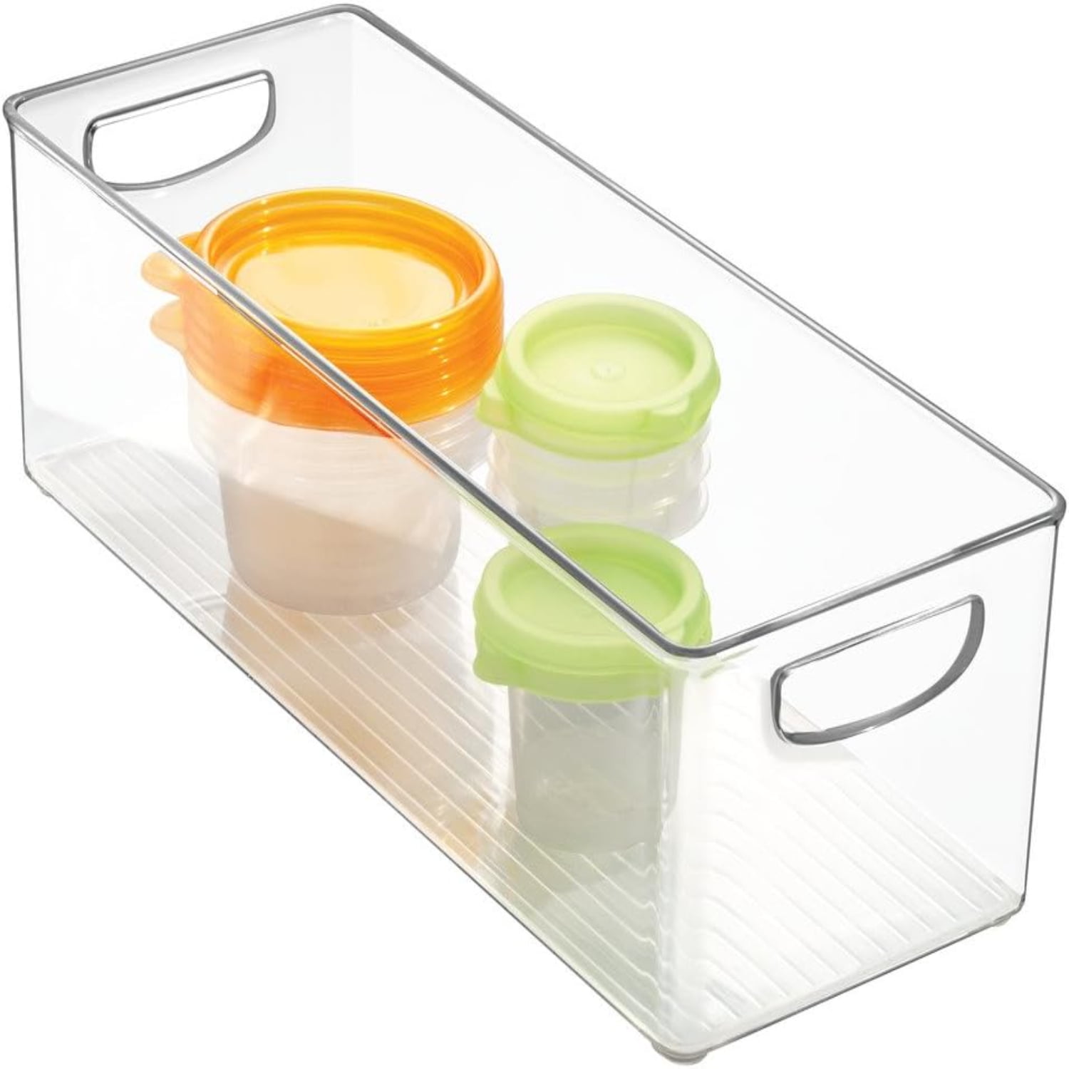 Clear and Transparent Extra Large iDesign 64798 Plastic Binz