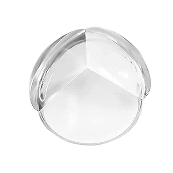 Clear Transparent Furniture Corner Protectors Baby Proofing Edge Guards Bumper Cushion Padding