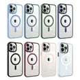 thumbnail image 1 of Clear Transparent Protective PC TPU Case for iPhone 15/15 Plus/15 Pro/15 Pro Max, 1 of 12