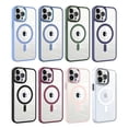 thumbnail image 1 of Clear Transparent Protective PC TPU Case for iPhone 15/15 Plus/15 Pro/15 Pro Max, 1 of 12