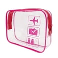 thumbnail image 1 of Clear Travel Toiletry Bag Approved Liquids Bag Water Proofing Clear Toiletry Bag Travel Makeup Bag Portable Transparent Cosmetic Bag Travel Equipment For Outdoor Sport, 1 of 4