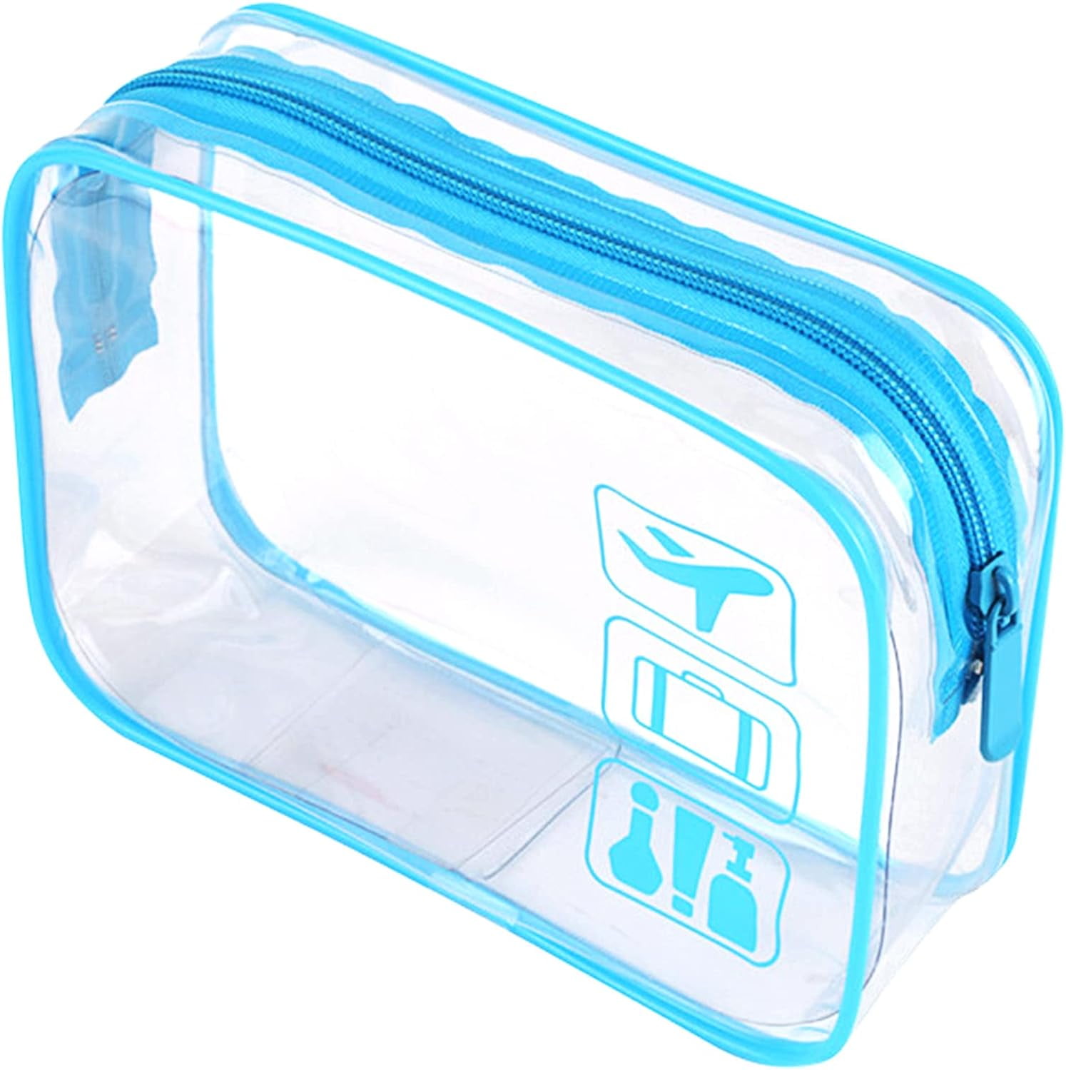Clear Travel Toiletry Bag Quart Size Travel Bag Clear Airport Carry on
