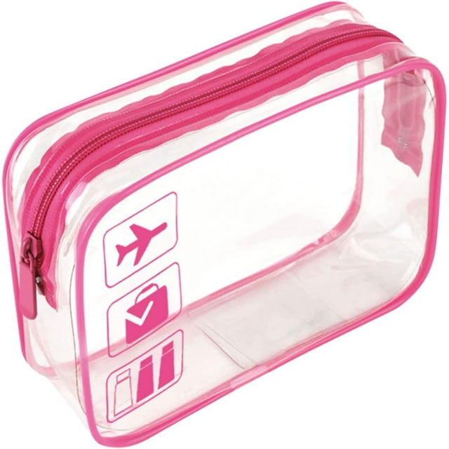 Clear Travel Toiletry Bag Quart Size Travel Bag Clear Airport Carry on