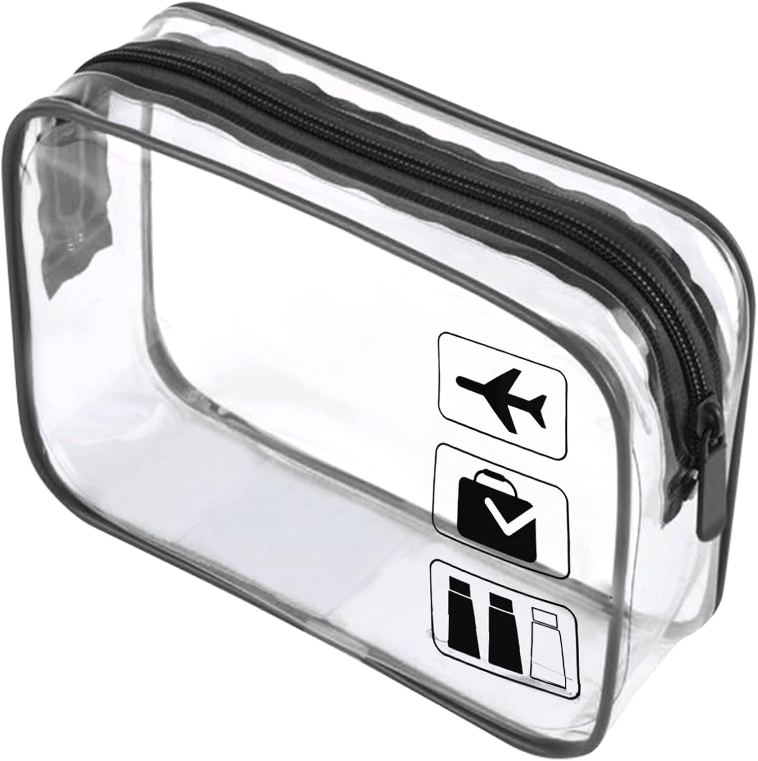 Clear Travel Toiletry Bag Quart Size Travel Bag Clear Airport Carry on