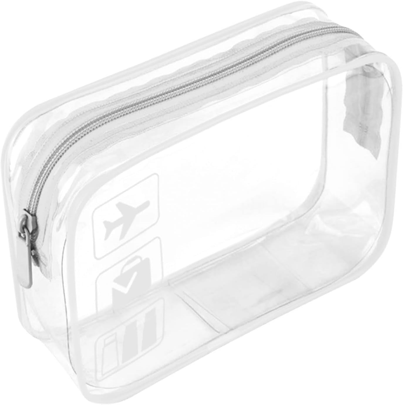 Clear Travel Toiletry Bag Quart Size Travel Bag Clear Airport Carry On ...