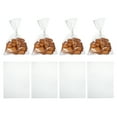 thumbnail image 1 of Uxcell 100 Count Clear Treat Bags, Valentines Cookie Bags Clear 9.8" x 7.1", 1 of 6