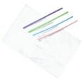 thumbnail image 1 of Clear Treat Bags with Pastel Twist Ties, 4" x 6" Decorating Tools 50ct, 1 of 1