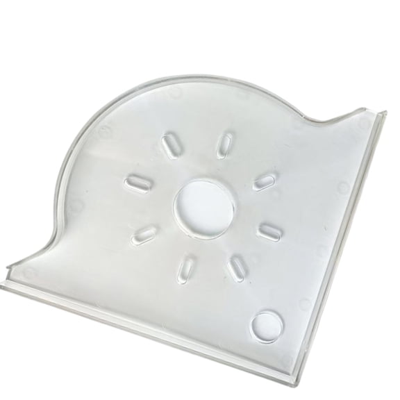 Clear Triangle Fish Tanks Shelf For Corals Decorations Home Office Commercial Application