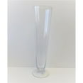 thumbnail image 1 of Clear Trumpet Vase, 1 of 1