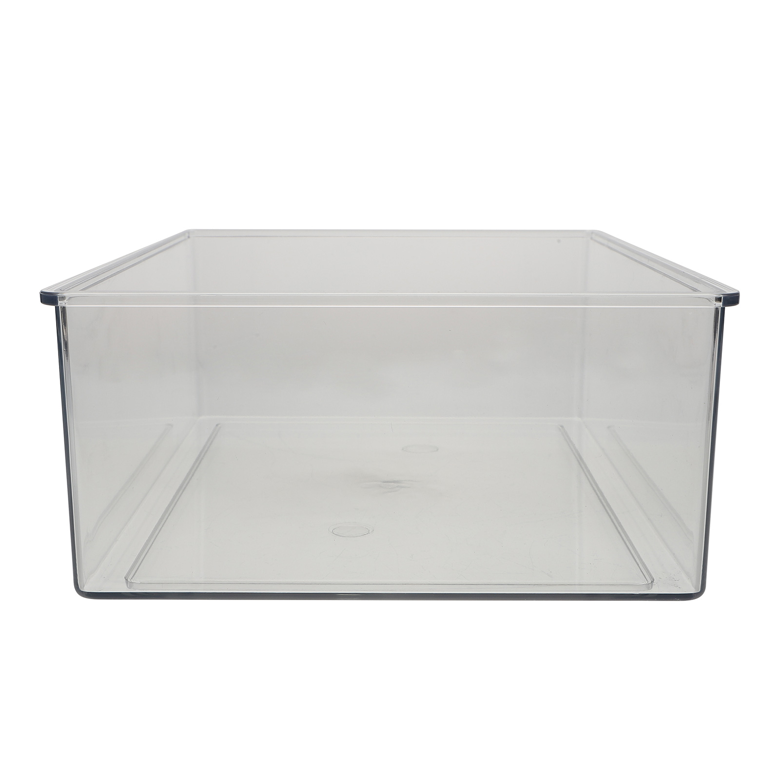 Clear Tub Plastic Container Hamster Bathroom Chinchilla Bathtub Small Pet Basin Containers