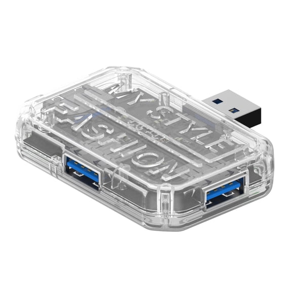 Clear USB C Hub USB C Multiports Adapter with HDTV for Modern Users