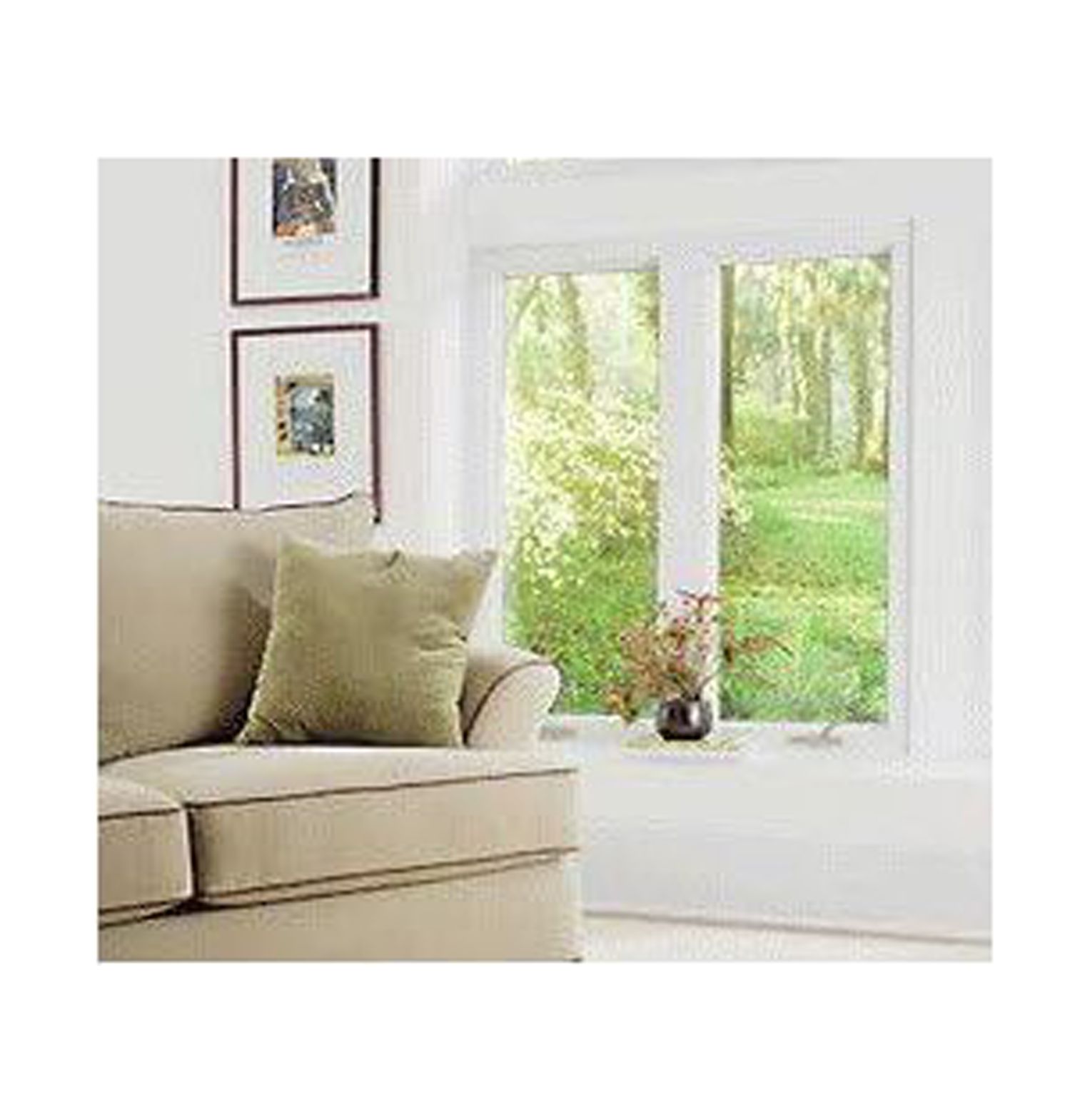 Clear UV Protection Window Film 30" Wide x 15 ft. Roll