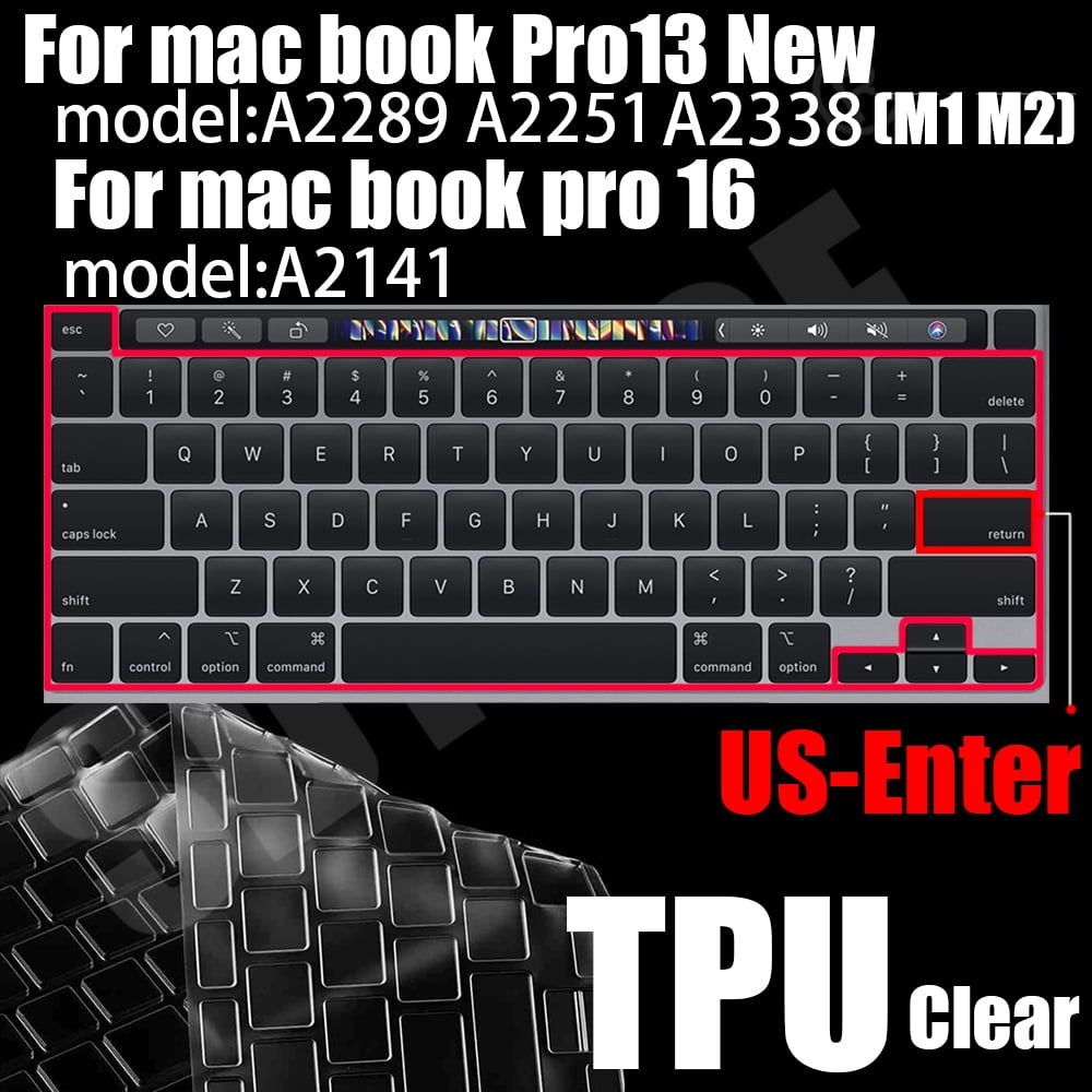 Kit Di Tasti Tastiera Completo Macbook Pro 13 " 16 " A2141 A2251 - Foto 5