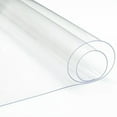thumbnail image 1 of Clear Ultra-Transparent PVC Fabric Soft Glass Cloth Waterproof Crystal DIY Craft Decor Protective Sheets, 1 of 6