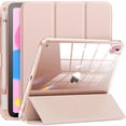 thumbnail image 1 of Clear Ultra-thin Case + Pencil Holder for iPad 10th/11th Gen, 1 of 6