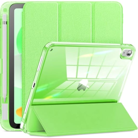 Clear Ultra-thin Case + Pencil Holder for iPad 10th/11th Gen