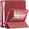 thumbnail image 1 of Clear Ultra-thin Case + Pencil Holder for iPad 10th/11th Gen, 1 of 6
