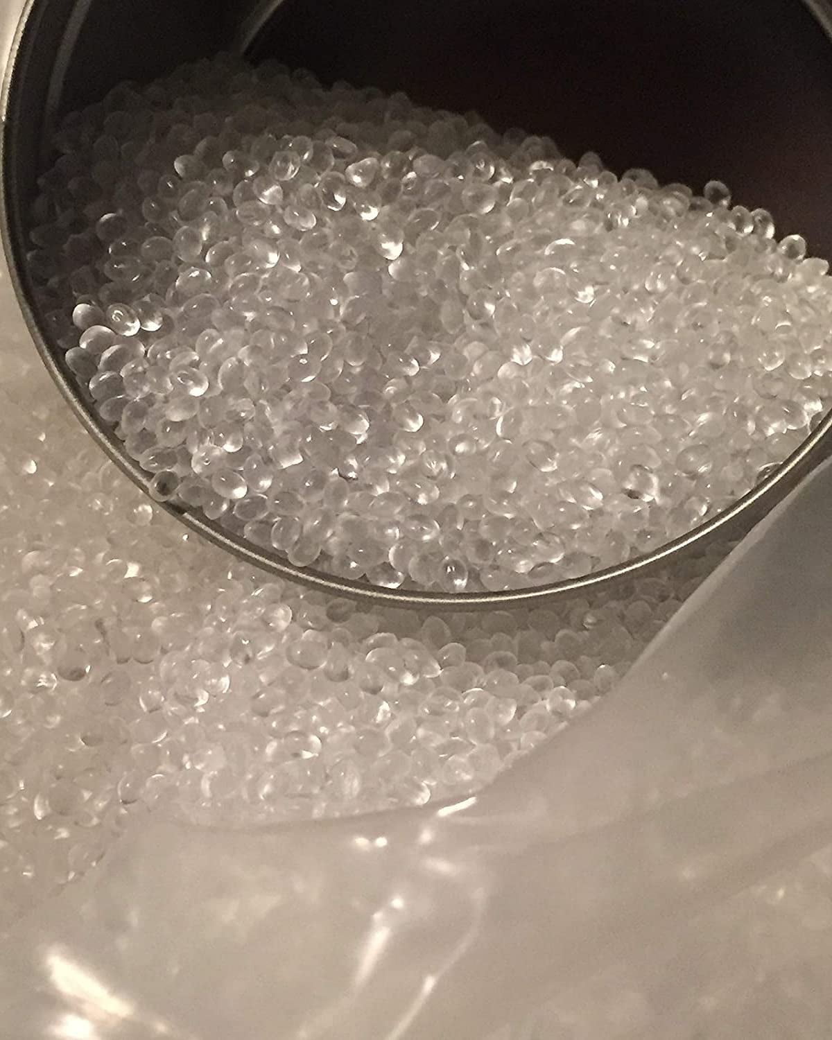 Clear Unscented Aroma Beads 10 LB. Bag For Car Freshies, Air