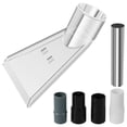 thumbnail image 1 of Clear Vacuum Extractor Attachment Nozzle Kit Reusable Wand Tool For Wet Dry Shop Vac Car Detailing (a ), 1 of 7